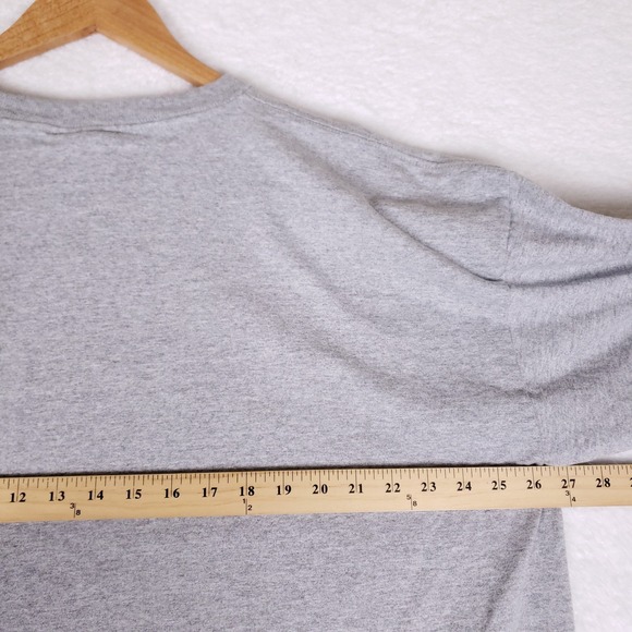 Vintage Jansport North Texas UNT Alumni Long Sleeve T-Shirt XXL Gray USA - Picture 7 of 8